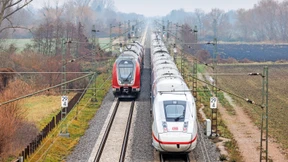 Bahn zeigt sich zufrieden mit der Riedbahn