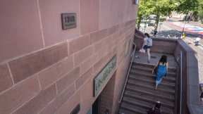 Das Wasser stand bis unter das Kirchendach