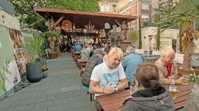 Bratwurst und Bier sollen City helfen