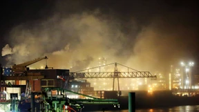 Entwarnung nach Großbrand im Chemiepark Leverkusen