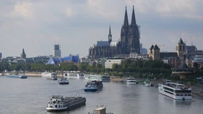 Stromladestellen für Schiffe