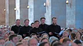 Schwebend freie Soprane und fulminant satte Bässe