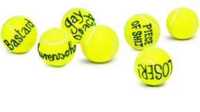 Eine Antwort auf den Hass im Tennis