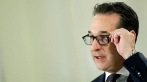 FPÖ-Chef Strache entschuldigt sich bei Fernsehmoderator