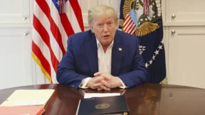 Trump meldet sich mit Videobotschaft