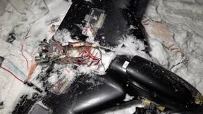 Russland übergibt USA Trümmerteil