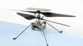 Luftaufklärung in fremden Welten