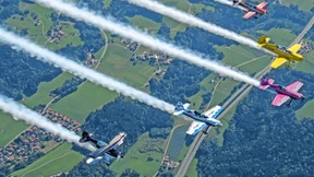 Fliegerlatein am Firmament