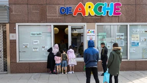 Hilfe kommt durchs Fenster