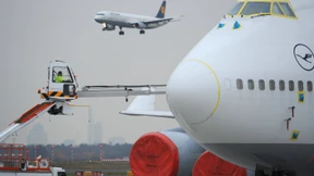 Flughafen rüstet für Winter auf 