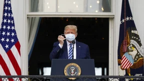 Trump hält sich für immun, Twitter reagiert mit Warnhinweis