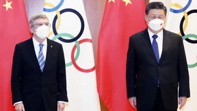 Chinas Staatschef Xi Jinping empfängt Thomas Bach