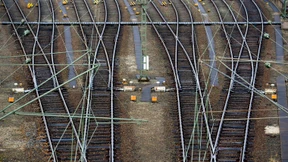 Schadenersatzklage der Bahn gegen ThyssenKrupp