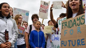 Thunberg unterstützt Schulstreik in Washington