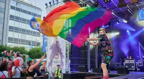 Mit Tanztee und Ruhezone