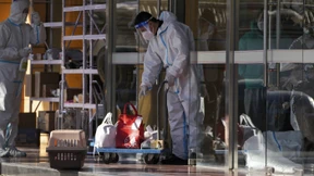 Menschen in Peking zeigen Verständnis