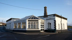 Heißes Glück im Algenbad