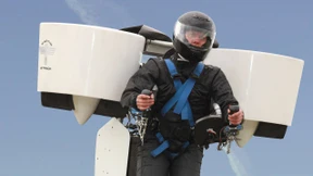 Mit dem Raketenrucksack geht’s an der Börse hoch hinaus