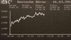 Der Dax steigt auf wie ein Heißluftballon