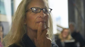 Das Foto macht die Porträtierte selbst