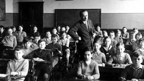 Ein Zeugnis von Schultradition