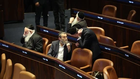 Israels Parlament stimmt für Auflösung