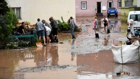 Wieder schwere Unwetter in Süddeutschland