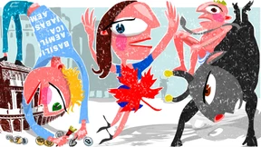 Beruflich in einem Scherbenhaufen sitzen 