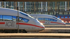 Fast alle ICE bekommen schnelles Internet 
