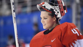 Ein Eishockey-Star allein unter Männern