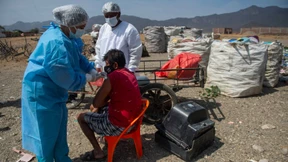 Corona Hotspot der Welt