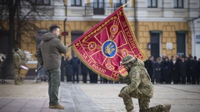 Ukraine gedenkt der Toten und Verwundeten