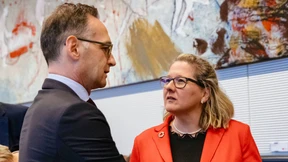 Maas und Schulze wollen schärferes EU-Klimaziel