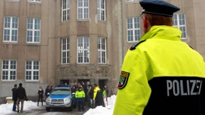 Amok-Alarm: Schülerin schießt mit Schreckschusspistole