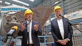 Warum die Rettung der Meyer Werft noch nicht durch ist