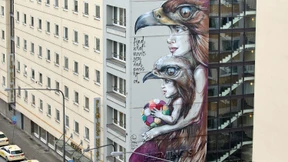 Mutter und Küken für Attila