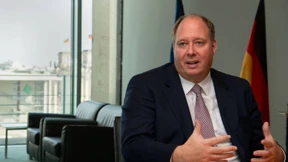 Der Hesse im Kanzleramt