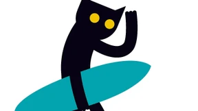 In Wartestellung, bis die perfekte Welle anrollt