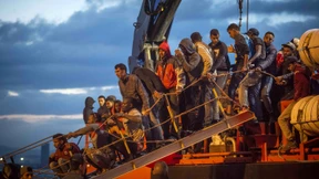 Illegale Migration steuert auf Fünf-Jahres-Tief zu