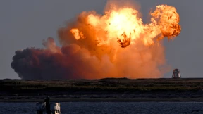 Starship-Rakete explodiert beim Landen