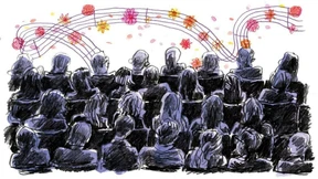 Im Kino lassen wir uns gehen