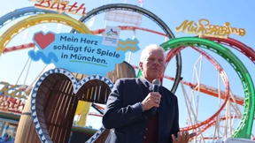 Oktoberfest vor Start