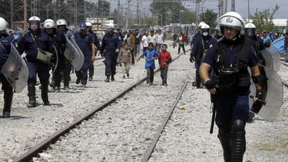 Dutzende Flüchtlinge aus Idomeni gelangen nach Mazedonien