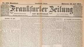 Beeinträchtigung des Wirtschaftslebens & Die französische Heeresvermehrung