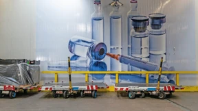 So funktioniert der Medikamententransport in Frankfurt