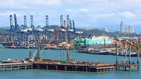 China droht Panama im Kanalstreit