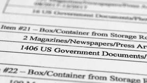 Liste beschlagnahmter Trump-Dokumente veröffentlicht