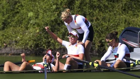 Deutscher Frauen-Doppelvierer holt ebenfalls Gold