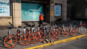 Jetzt sollen Chinas Mieträder die Welt erobern