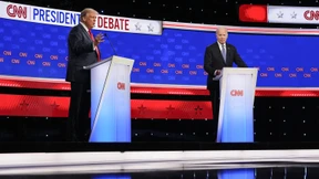 Biden bezeichnet Trump bei TV-Duell als „Verlierer“ und „Lügner“